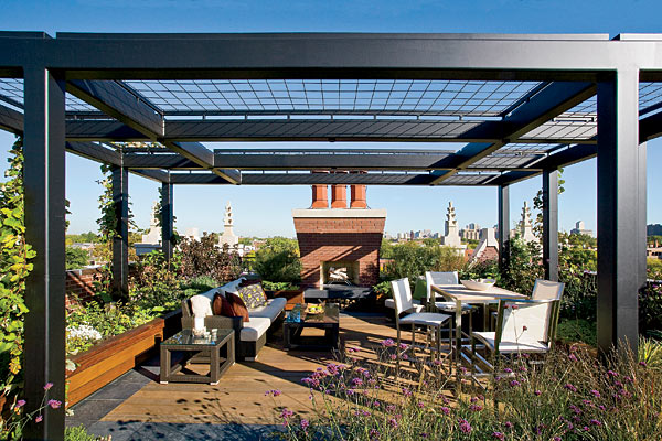 Rooftop Pergolas