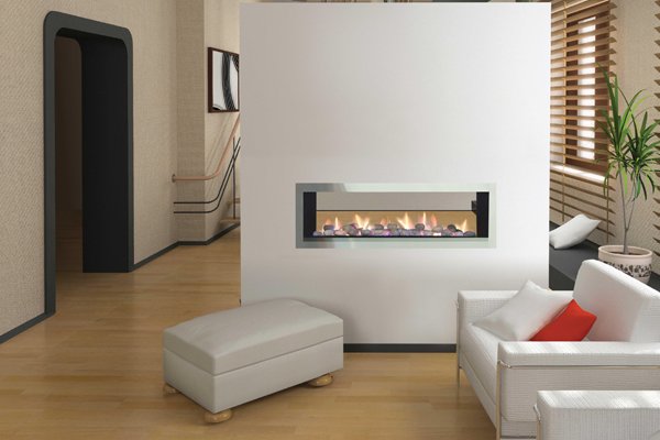 Two-Way Fireplaces