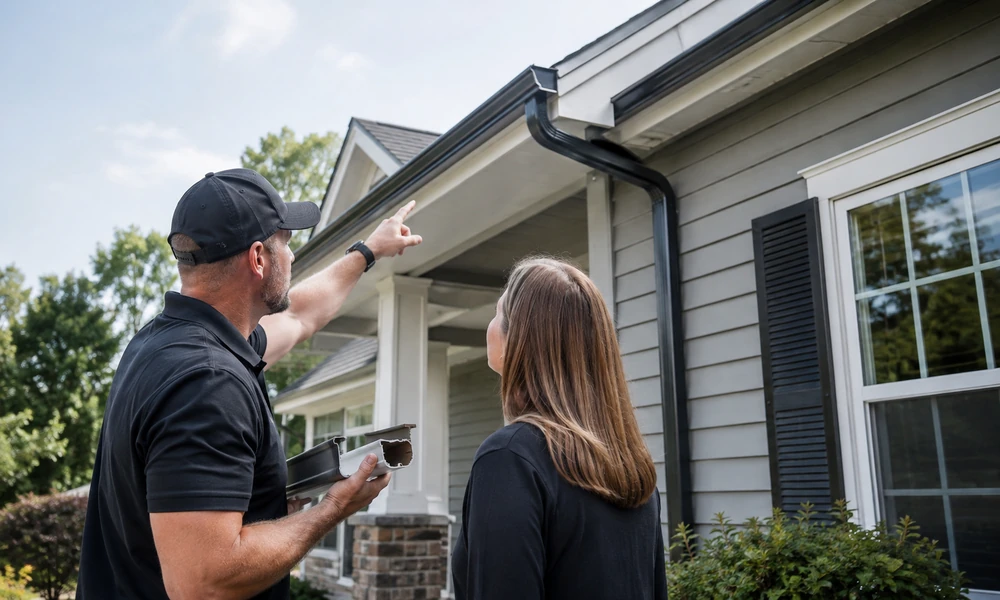 Before You Replace Your Gutters: 5 Design Decisions That Matter More Than Most Homeowners Realize
